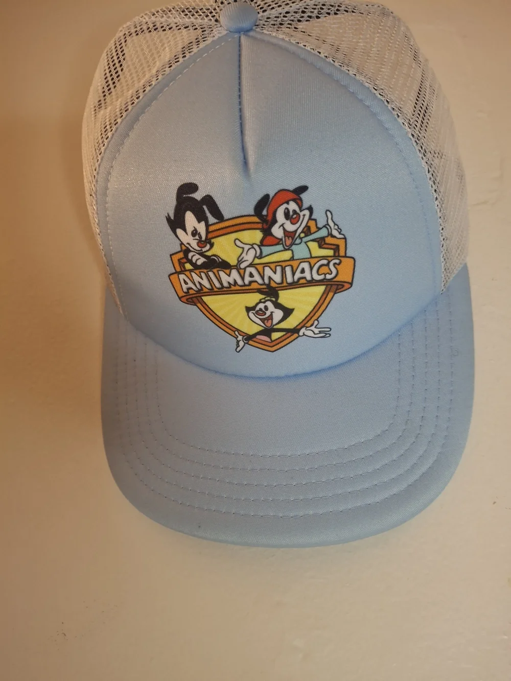 Animaniacs Light Blue Trucker Hat